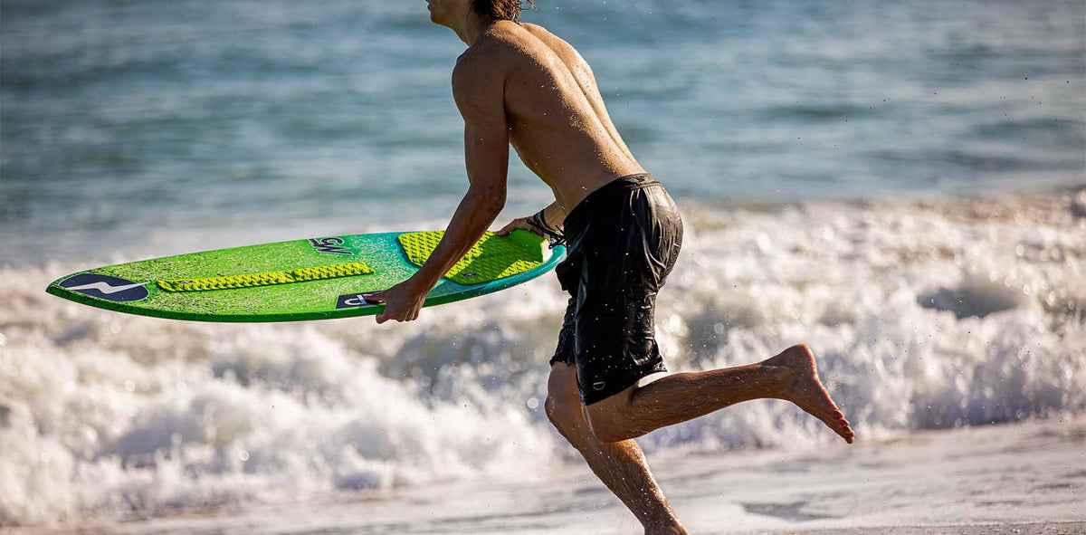 The 2023 M5 Zap Skimboards