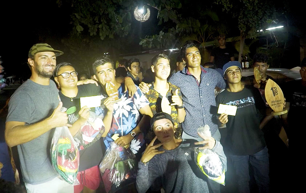 2022 Melaque Skim Mafia Contest Zap Skimboards