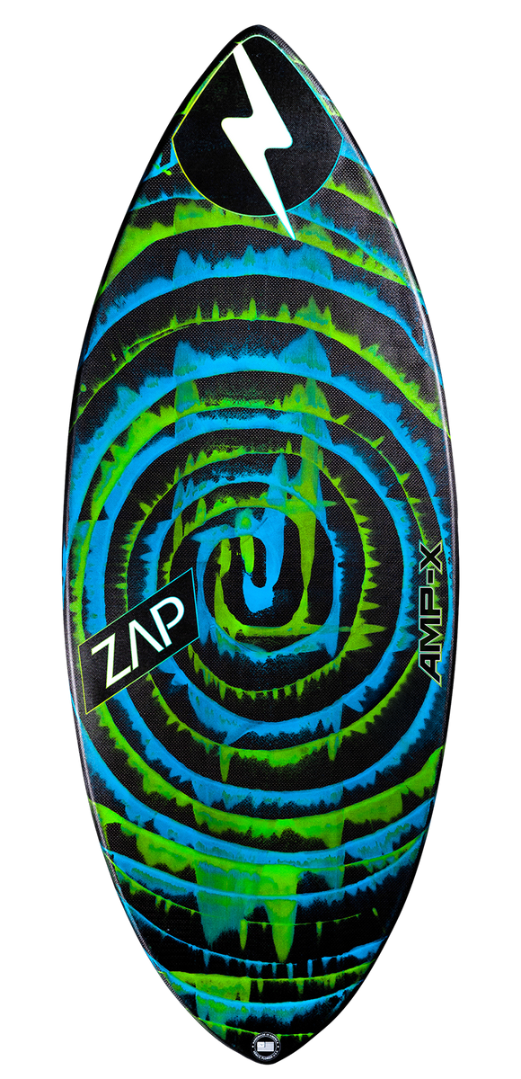 Zap Amp-X Skimboard – Zap Skimboards