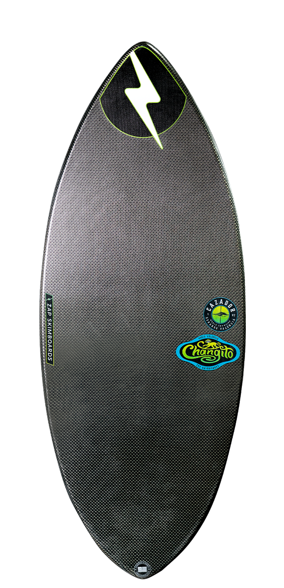 Zap Cazador V2 Changito Pro Skimboard – Zap Skimboards