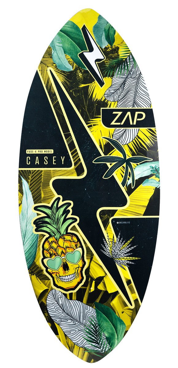 Zap Fuse-X Casey Pro Skimboard – Zap Skimboards