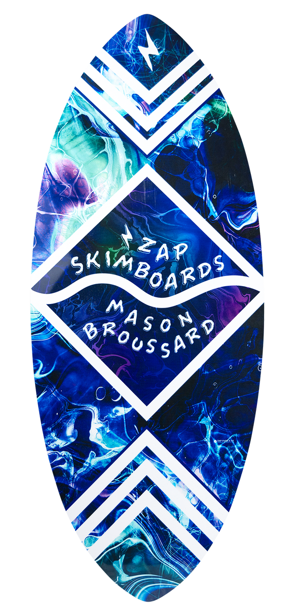 marburuです Zap Fuse-X Mason Broussard Pro Skimboard – Zap Skimboards