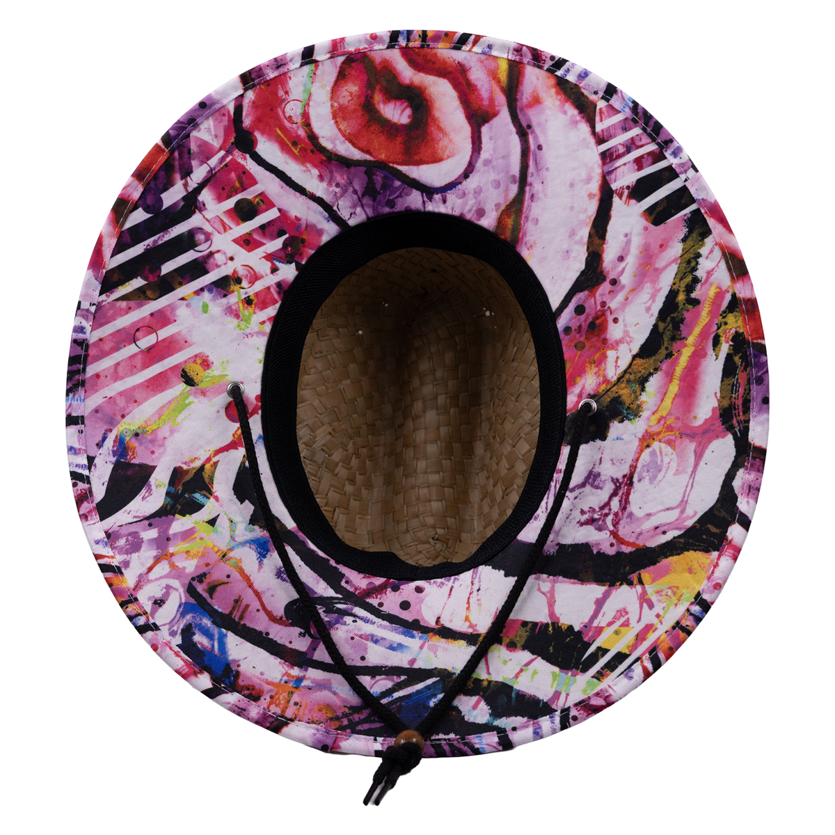 Zap Straw Lifeguard Hat Swirl – Zap Skimboards