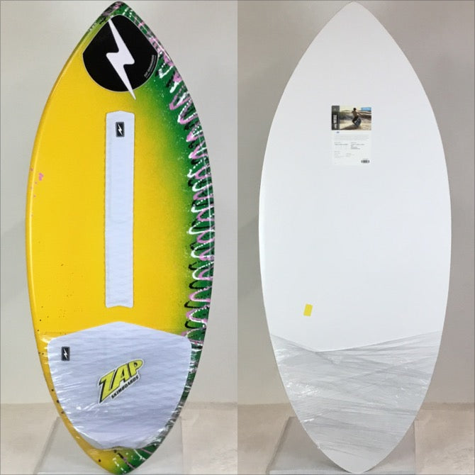 Skim Board Zap Wedge Large Skimboard - 49x19.75 Inch Pintail