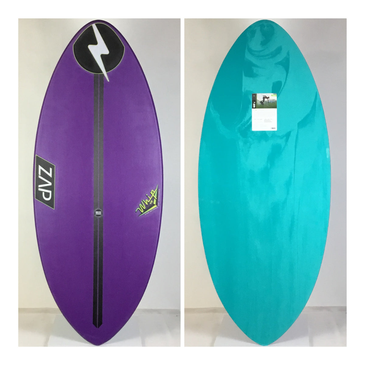 Whip v2 53” Skimboard Zap Skimboards