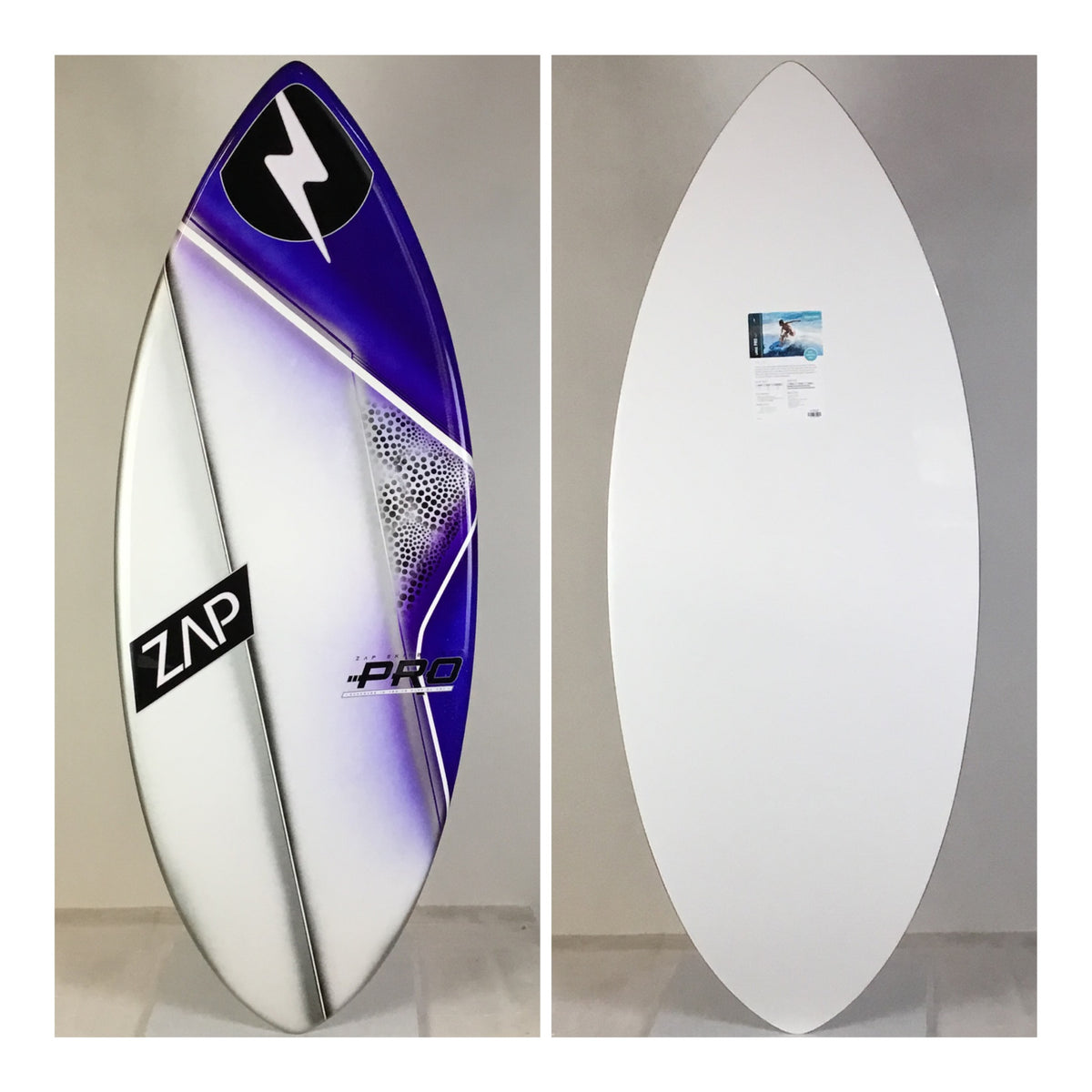 Zap Pro Skimboard 54" Airbrush Zap Skimboards