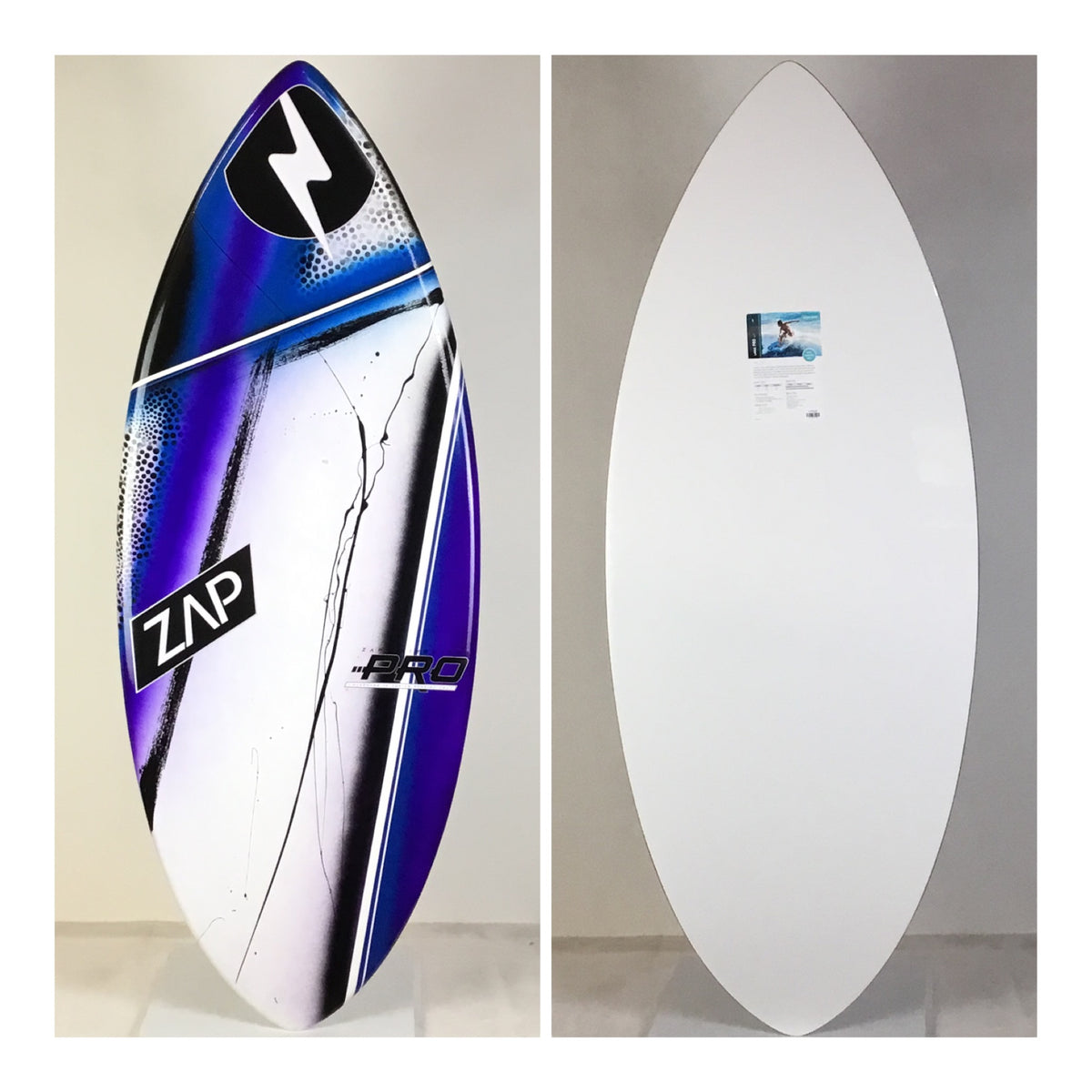 Zap Pro Skimboard 54" Airbrush Zap Skimboards