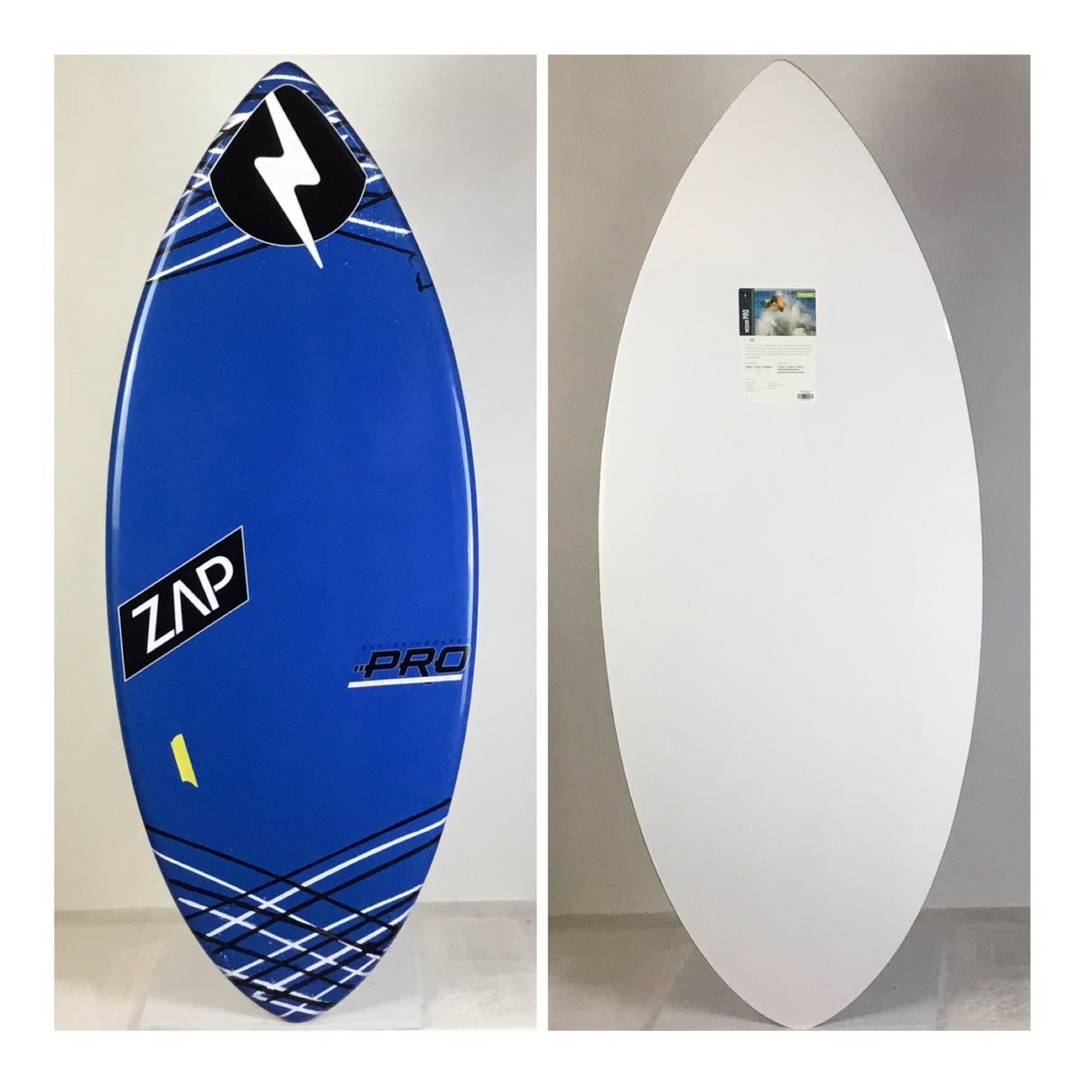 ZAP スキムボード ZAP PRO Zap Pro BLEM Skimboard 52” – Zap Skimboards