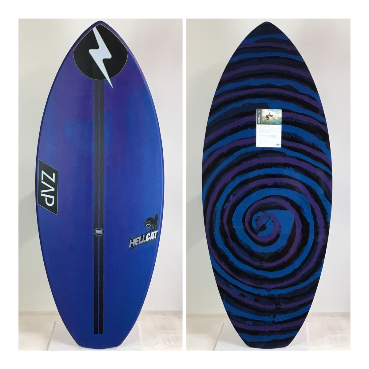 Zap Hell Cat V3 53” Skimboard Zap Skimboards