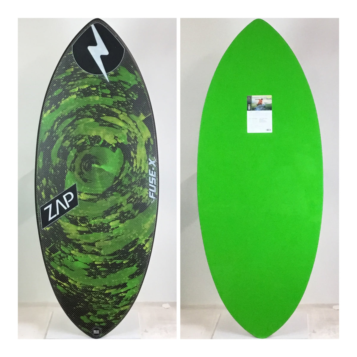 Zap FuseX Skimboard 52” Zap Skimboards