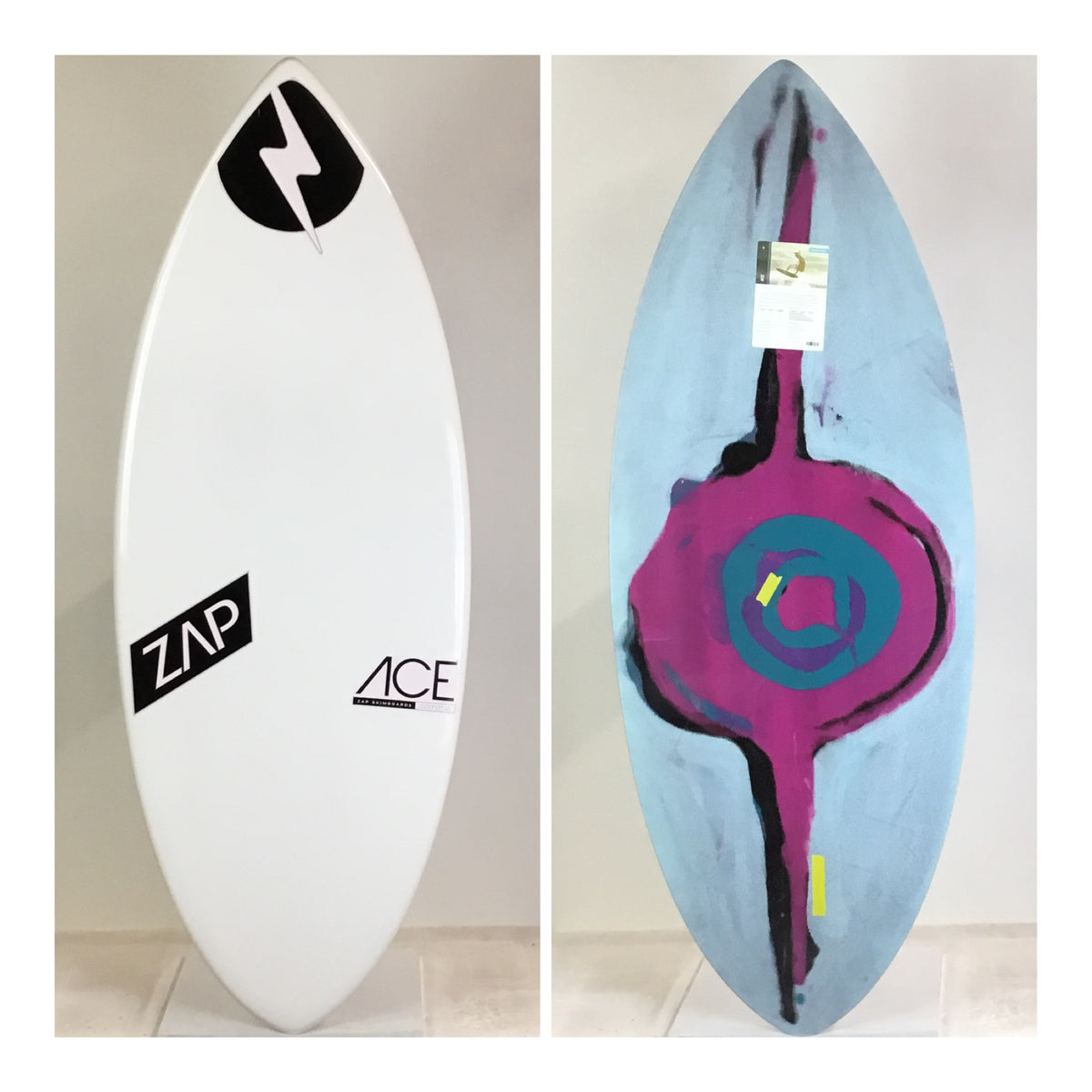 Zap Ace Skimboard 56" BLEM Zap Skimboards