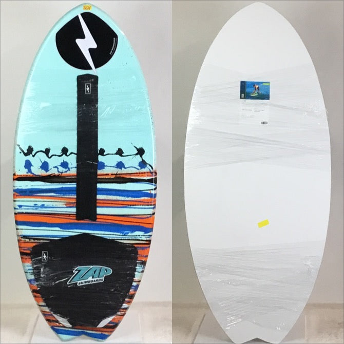 Zap Fish COMPLETE Skimboard 47" BLEM Zap Skimboards