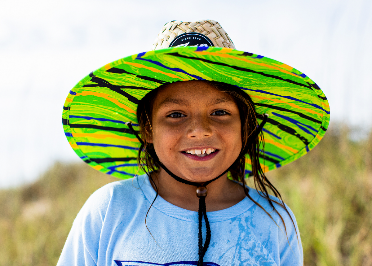 Zap Straw Lifeguard Hat Z-Pattern – Zap Skimboards