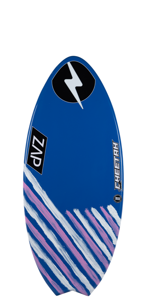 フラッシュ  デピ  プロ Zap Cheetah Skimboard – Zap Skimboards