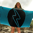 Load image into Gallery viewer, Zap Bolt Towel