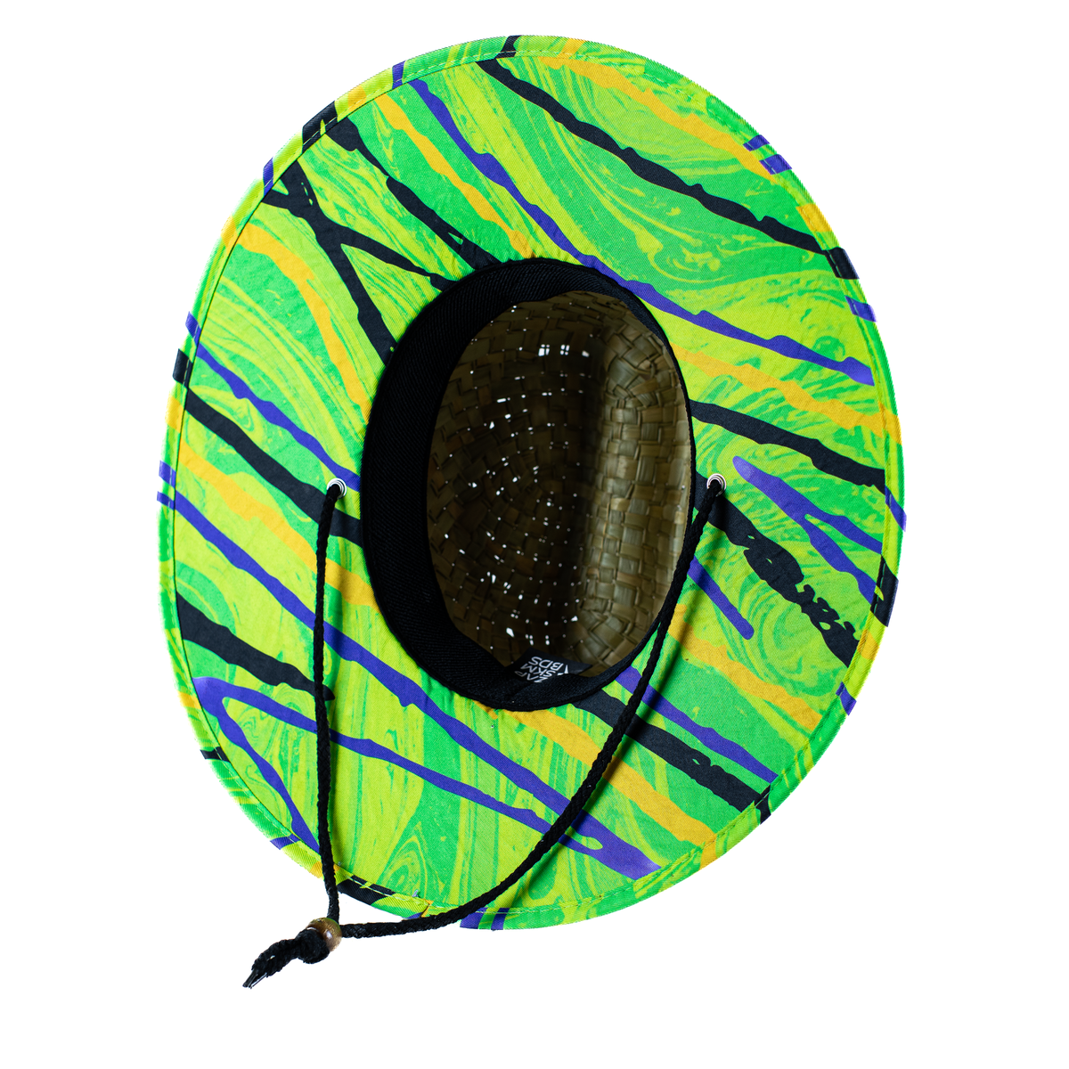 Zap Straw Lifeguard Hat Z-Pattern – Zap Skimboards
