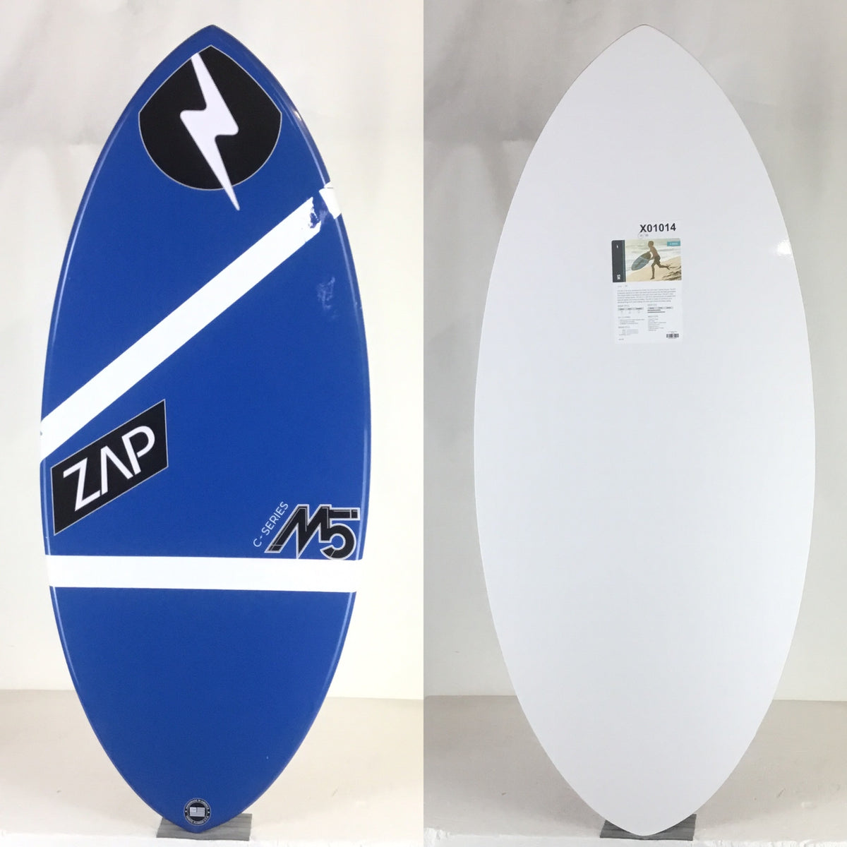 Skimboard Zap m5 blem 48" skimboards zap