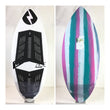 Zap Ace COMPLETE Skimboard 52