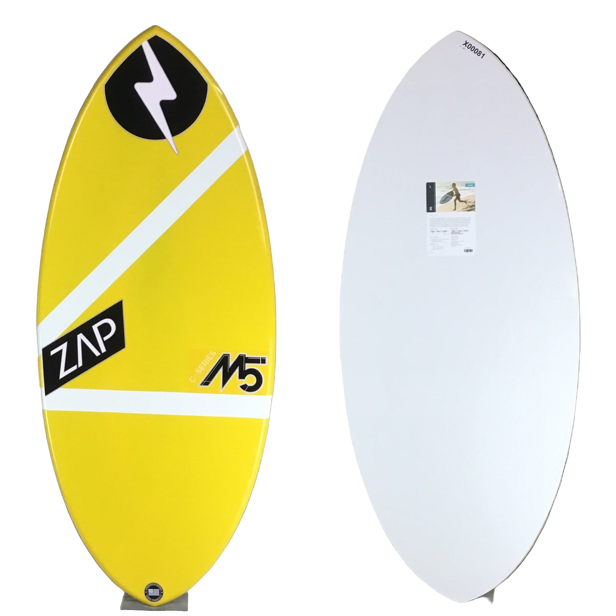 Zap M5 Skimboard 48” – Zap Skimboards