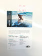 Zap Pro Skimboard 54