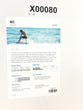 Zap M5 Skimboard 48 Zoll