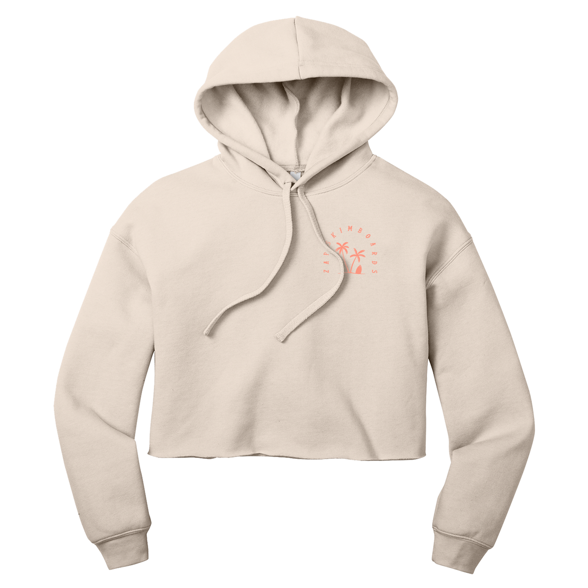 Zap Ladies Arch Crop Fleece Hoodie – Zap Skimboards