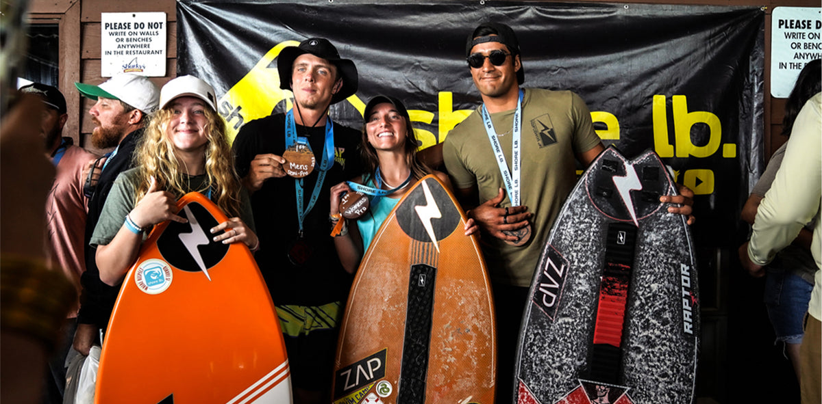 Panama City Beach Skim Jam 2023 Recap Zap Skimboards