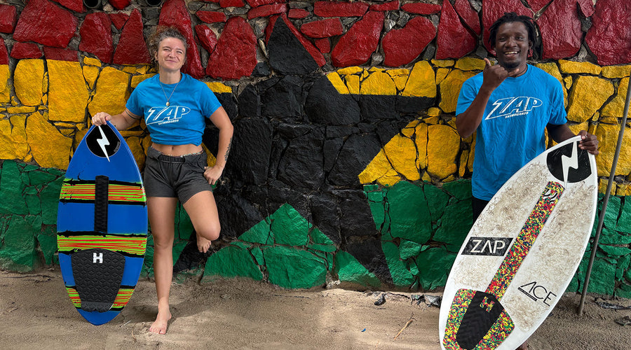 COMMUNITY | Skimboarding in Ghana, Africa