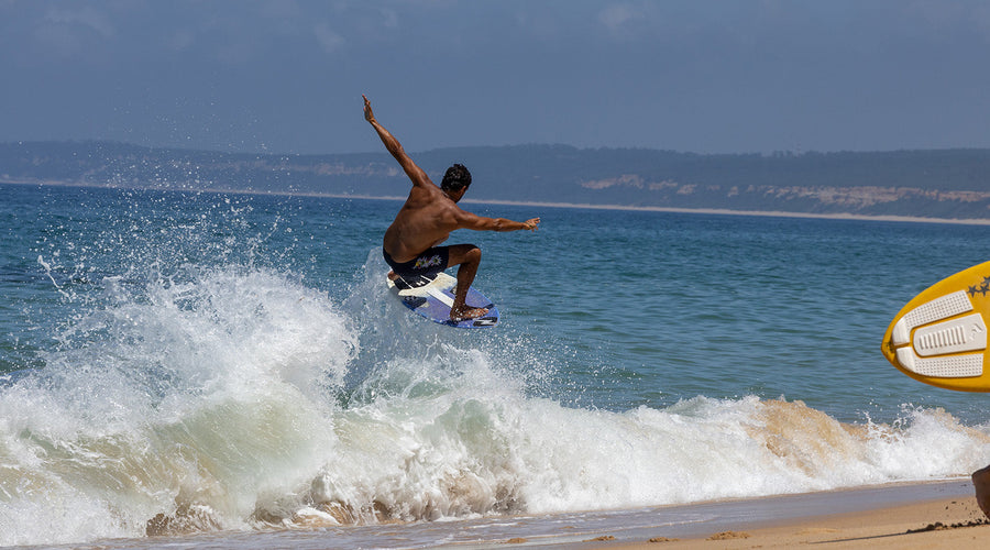 SESSION | The Zap Team at Praia das Bicas, Portgual