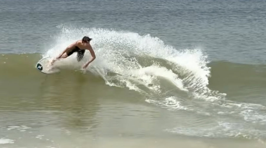 VIDEO | Skimboarding with Graham Shelton