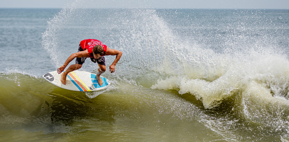 September Waves with Sam McCoy Zap Skimboards