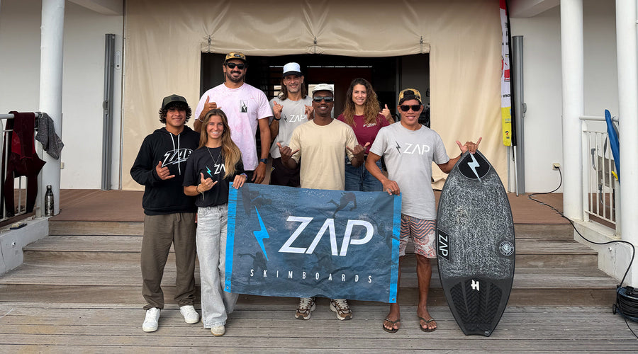 RECAP | ZAP ON TOUR: A Perfect Finale to the Euro Skim Tour in La Tranche-sur-Mer