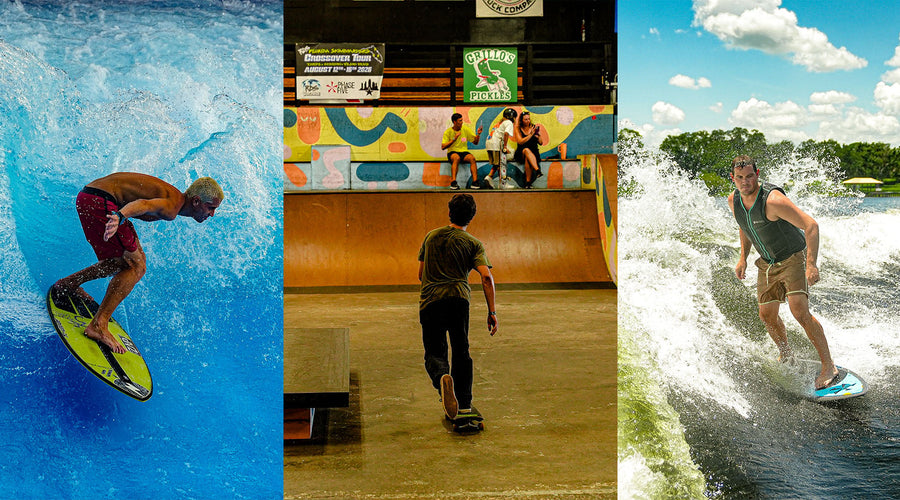 VIDEO | 2026 Crossover Tour: Skimboarders Take on Florida