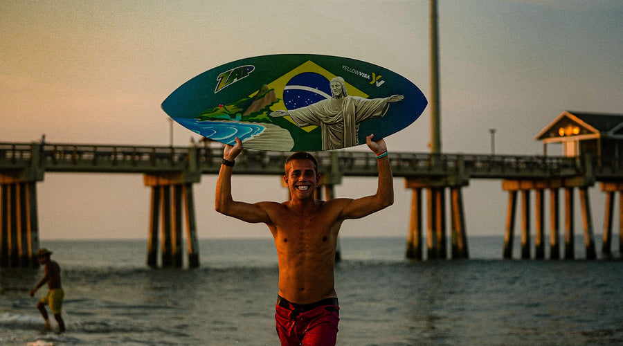 PHOTOS | Sunset Session in OBX with the Crew