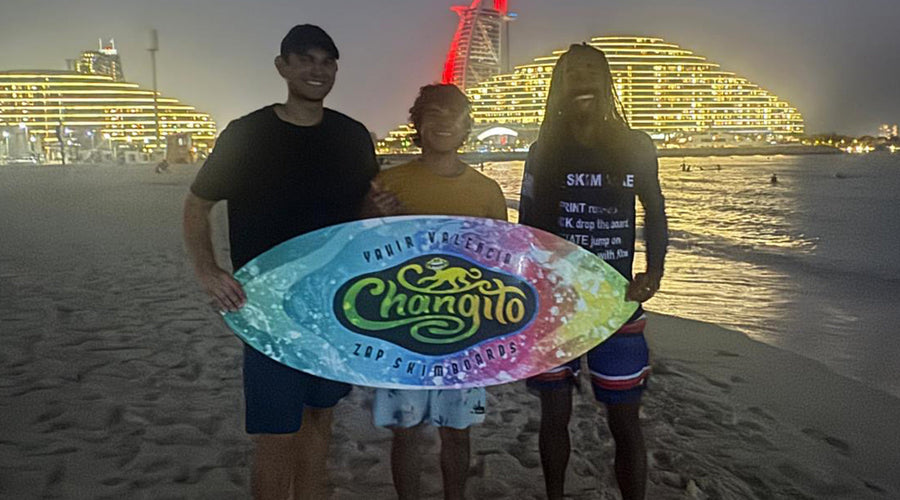 PHOTOS | Yahir Valencia with Skim Dubai