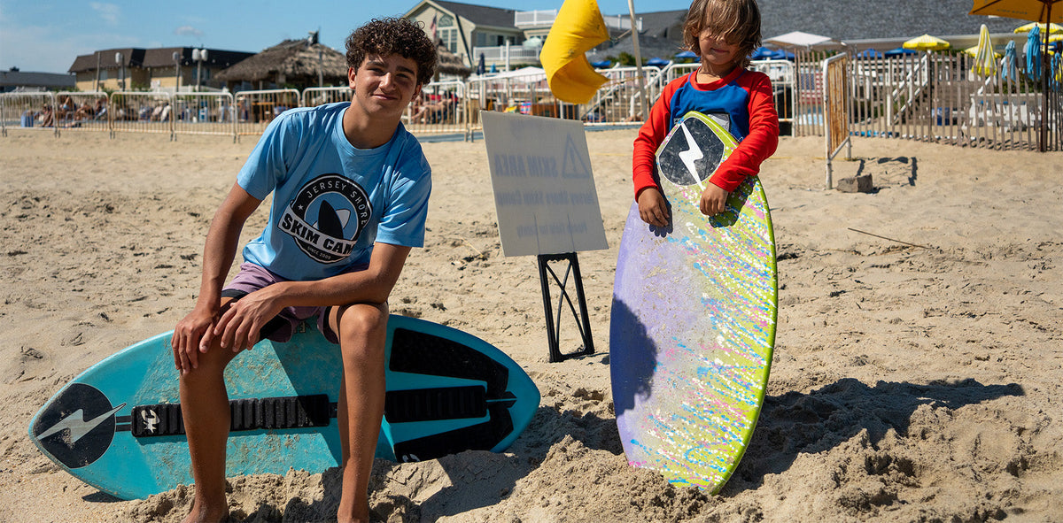 INFO | Jersey Shore Skim Camp (JSSC) x Zap Skimboards