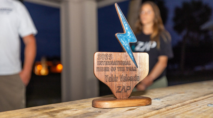 ZAP AWARDS | International Rider of the Year - Yahir Valencia