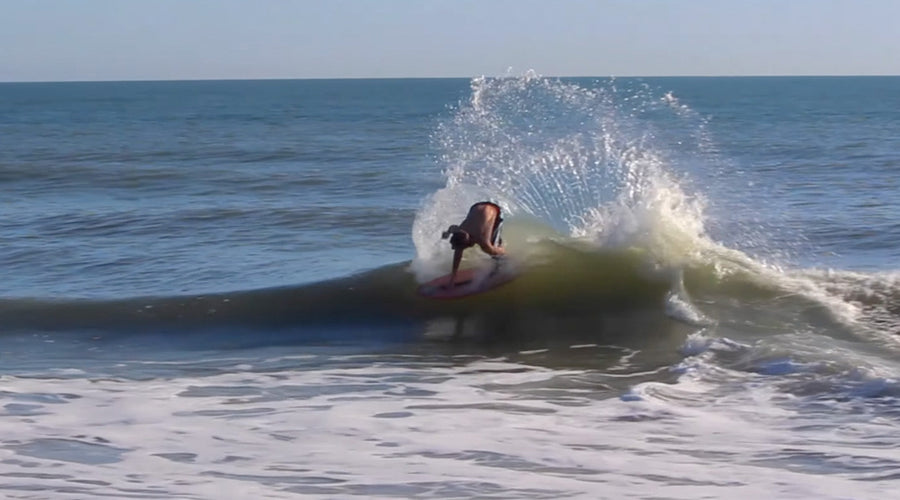VIDEO | Brady Crall Skimming South Florida