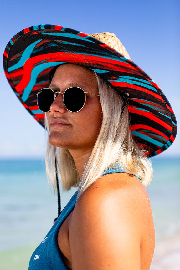 Zap Straw Lifeguard Hat – Zap Skimboards