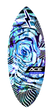 Blue Swirl