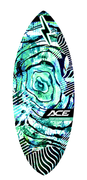 Zap Ace V2 Skimboard – Zap Skimboards