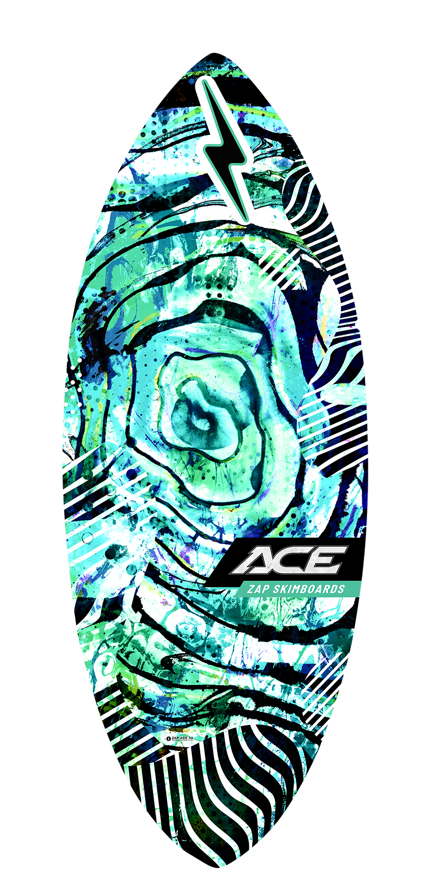 Zap Ace V2 Skimboard – Zap Skimboards