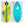 Zap Fuse Skimboard 50 Zoll
