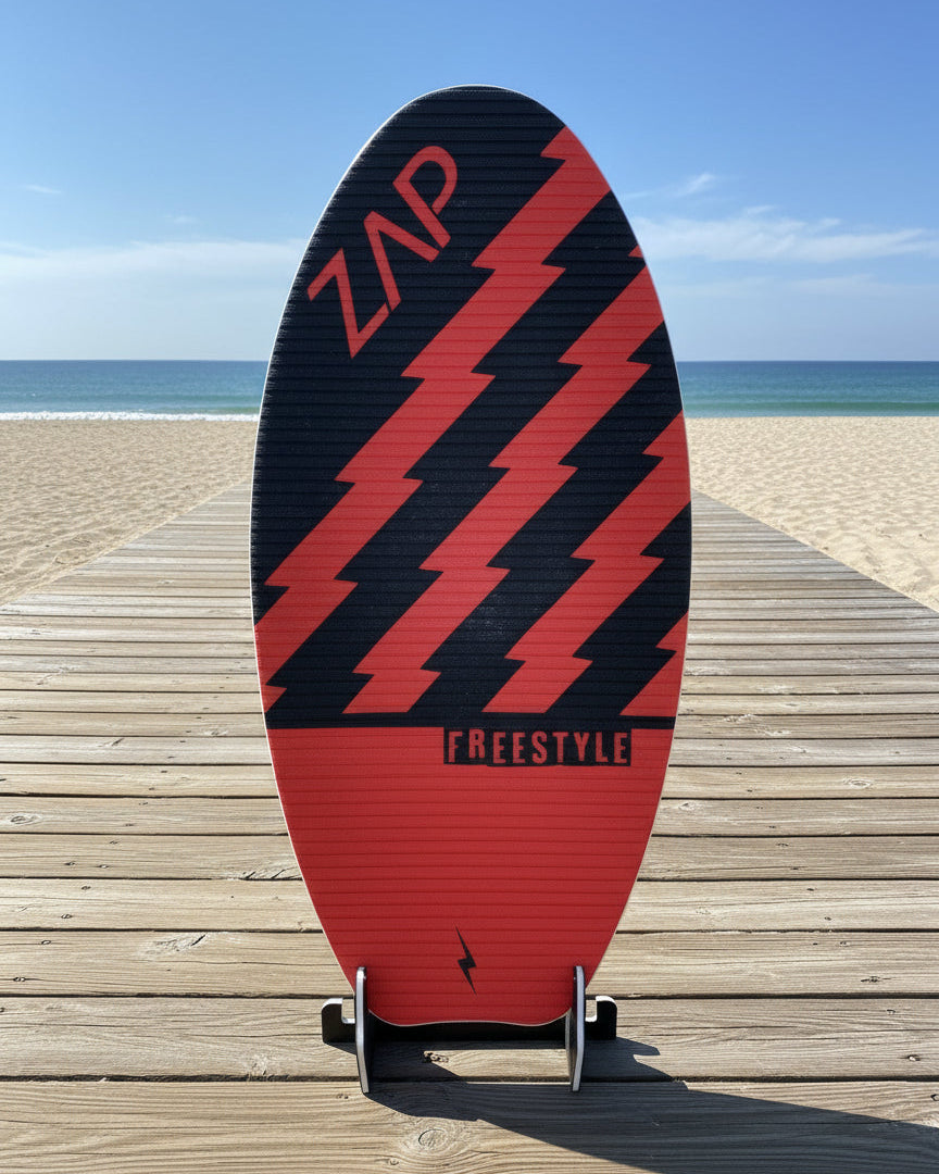 Board stand on Beach