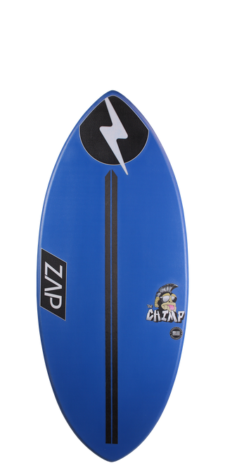 ZAP スキムボート Vtg ZAP Skimers BAT Skimboard Skim Board Red Orange 34”x