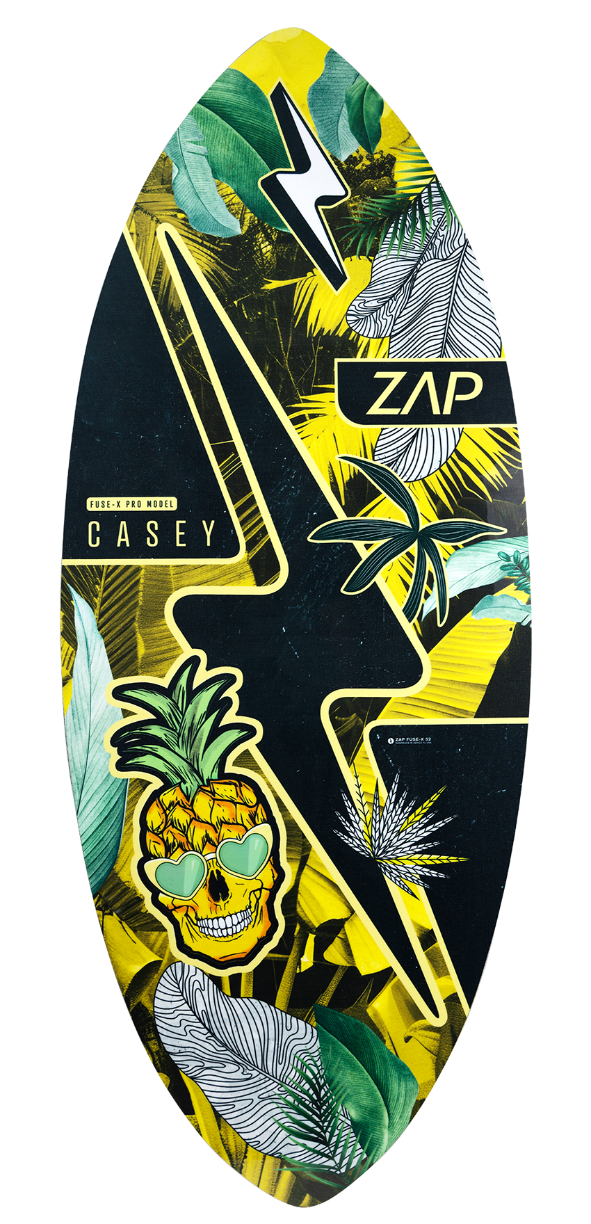 Zap Fuse-X Casey Pro Skimboard – Zap Skimboards