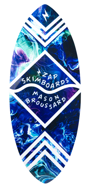 Zap Fuse-X Mason Broussard Pro Skimboard – Zap Skimboards