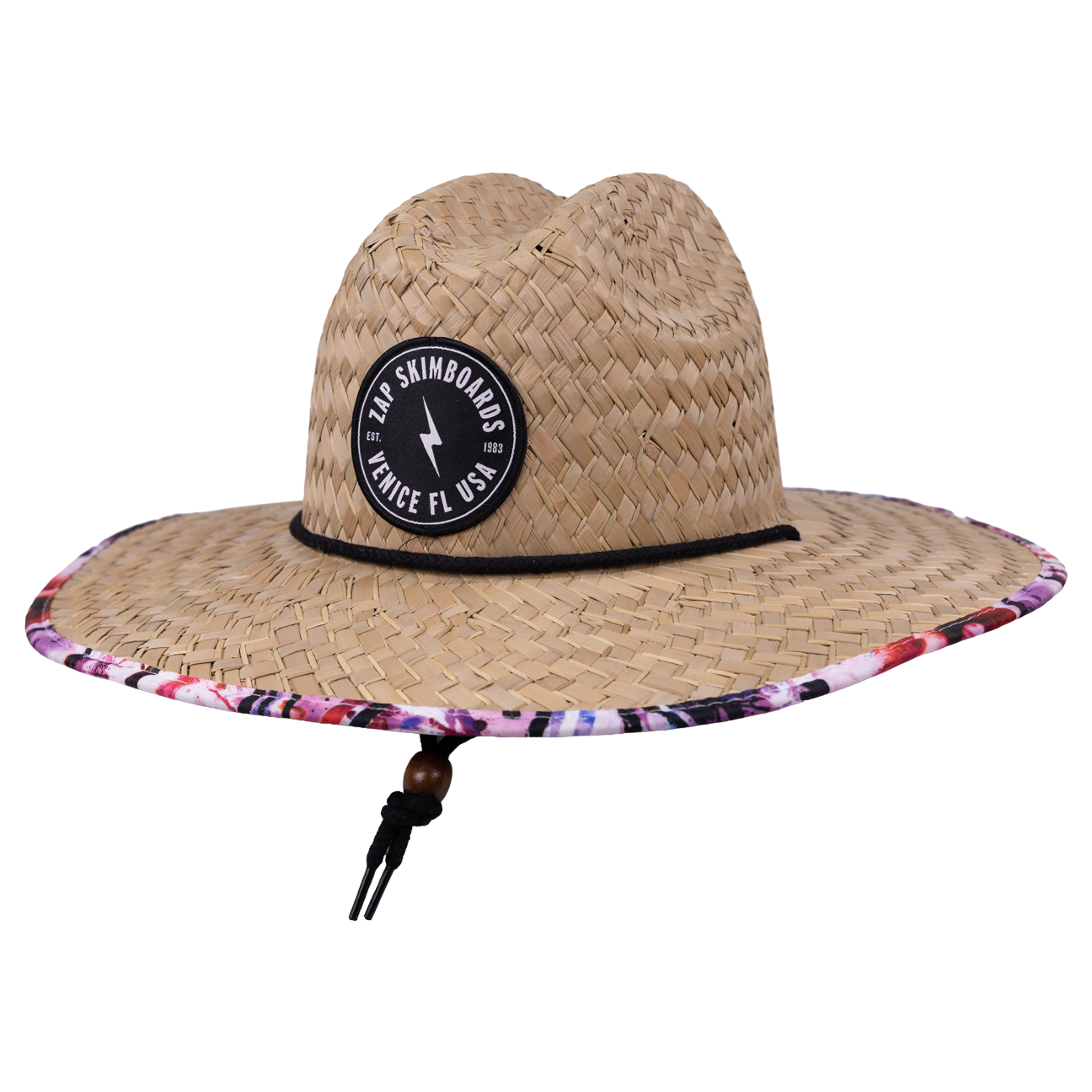 サーフィン・ボディボード BING SURFBOBRDS / LIFEGUARD STRAW HAT Zap Straw Lifeguard Hat Swirl – Zap Skimboards