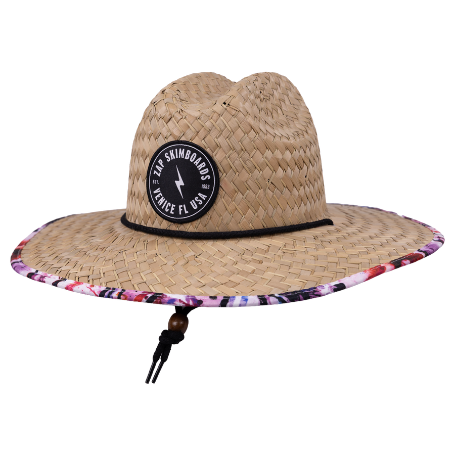 Zap Straw Lifeguard Hat Swirl – Zap Skimboards