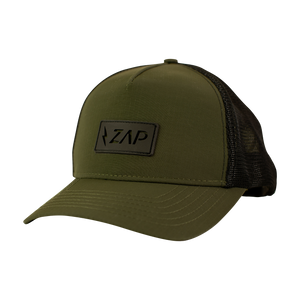 Zap Retro Mesh Snapback Hat Zap Skimboards